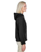 North End Ladies' Prospect Two-Layer Fleece Bonded Soft Shell Hooded Jacket  ModelSide