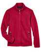North End Ladies' Voyage Fleece Jacket CLASSIC RED FlatFront