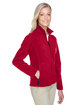 North End Ladies' Voyage Fleece Jacket CLASSIC RED ModelQrt