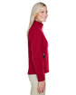 North End Ladies' Voyage Fleece Jacket CLASSIC RED ModelSide
