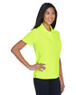 Core365 Ladies' Origin Performance Piqué Polo with Pocket SAFETY YELLOW ModelQrt