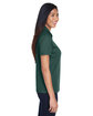 Core365 Ladies' Origin Performance Piqué Polo with Pocket FOREST ModelSide