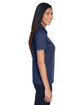 Core365 Ladies' Origin Performance Piqué Polo with Pocket CLASSIC NAVY ModelSide