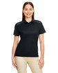 Core365 Ladies' Radiant Performance Piqué Polo with Reflective Piping  