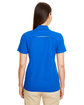 Core 365 Ladies' Radiant Performance Piqué Polo with Reflective Piping TRUE ROYAL ModelBack
