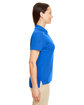 Core 365 Ladies' Radiant Performance Piqué Polo with Reflective Piping TRUE ROYAL ModelSide