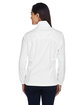 Core365 Ladies' Techno Lite Motivate Unlined Lightweight Jacket WHITE ModelBack