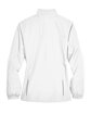 Core365 Ladies' Techno Lite Motivate Unlined Lightweight Jacket WHITE FlatBack