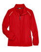 Core365 Ladies' Techno Lite Motivate Unlined Lightweight Jacket CLASSIC RED FlatFront