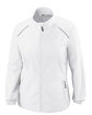 Core365 Ladies' Techno Lite Motivate Unlined Lightweight Jacket WHITE OFFront