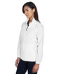 Core365 Ladies' Techno Lite Motivate Unlined Lightweight Jacket WHITE ModelQrt