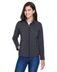 Core365 Ladies' Cruise Two-Layer Fleece Bonded Soft Shell Jacket  