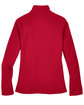 Core365 Ladies' Cruise Two-Layer Fleece Bonded Soft Shell Jacket CLASSIC RED FlatBack