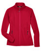 Core 365 Ladies' Cruise Two-Layer Fleece Bonded Soft Shell Jacket CLASSIC RED FlatFront