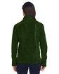 Core365 Ladies' Journey Fleece Jacket FOREST ModelBack