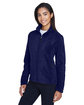 Core365 Ladies' Journey Fleece Jacket CLASSIC NAVY ModelQrt