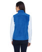 Core365 Ladies' Journey Fleece Vest TRUE ROYAL ModelBack