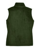 Core 365 Ladies' Journey Fleece Vest FOREST FlatBack