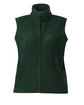 Core 365 Ladies' Journey Fleece Vest FOREST OFFront