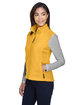 Core 365 Ladies' Journey Fleece Vest CAMPUS GOLD ModelQrt