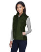 Core 365 Ladies' Journey Fleece Vest FOREST ModelQrt
