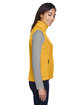 Core 365 Ladies' Journey Fleece Vest CAMPUS GOLD ModelSide