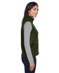 Core 365 Ladies' Journey Fleece Vest FOREST ModelSide