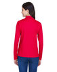 Core365 Ladies' Pinnacle Performance Long-Sleeve Piqué Polo CLASSIC RED ModelBack