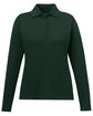 Core 365 Ladies' Pinnacle Performance Long-Sleeve Piqué Polo FOREST OFFront
