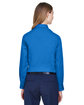 Core 365 Ladies' Operate Long-Sleeve Twill Shirt TRUE ROYAL ModelBack