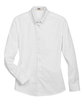 Core 365 Ladies' Operate Long-Sleeve Twill Shirt WHITE FlatFront