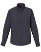 Core 365 Ladies' Operate Long-Sleeve Twill Shirt CARBON OFFront