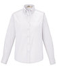 Core 365 Ladies' Operate Long-Sleeve Twill Shirt WHITE OFFront