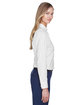 Core 365 Ladies' Operate Long-Sleeve Twill Shirt WHITE ModelSide