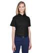 Core365 Ladies' Optimum Short-Sleeve Twill Shirt  