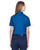 Core365 Ladies' Optimum Short-Sleeve Twill Shirt TRUE ROYAL ModelBack