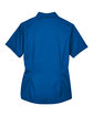 Core365 Ladies' Optimum Short-Sleeve Twill Shirt TRUE ROYAL FlatBack