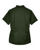 Core365 Ladies' Optimum Short-Sleeve Twill Shirt FOREST FlatBack