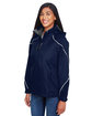 North End Ladies' Angle 3-in-1 Jacket with Bonded Fleece Liner  ModelQrt