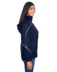 North End Ladies' Angle 3-in-1 Jacket with Bonded Fleece Liner  ModelSide