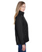 Core365 Ladies' Region 3-in-1 Jacket with Fleece Liner  ModelSide