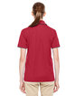 Core 365 Ladies' Motive Performance Piqué Polo with Tipped Collar  ModelBack