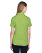 North End Ladies' Recycled Polyester Performance Piqué Polo CACTUS GREEN ModelBack