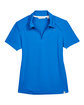 North End Ladies' Recycled Polyester Performance Piqué Polo LT NAUTICAL BLU FlatFront