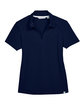 North End Ladies' Recycled Polyester Performance Piqué Polo NIGHT FlatFront