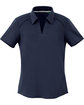 North End Ladies' Recycled Polyester Performance Piqué Polo NIGHT OFFront