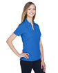 North End Ladies' Recycled Polyester Performance Piqué Polo LT NAUTICAL BLU ModelQrt