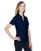 North End Ladies' Recycled Polyester Performance Piqué Polo NIGHT ModelQrt