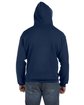 Fruit of the Loom Adult Supercotton™ Pullover Hooded Sweatshirt J NAVY ModelBack