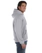 Fruit of the Loom Adult Supercotton™ Pullover Hooded Sweatshirt ATHLETIC HEATHER ModelSide